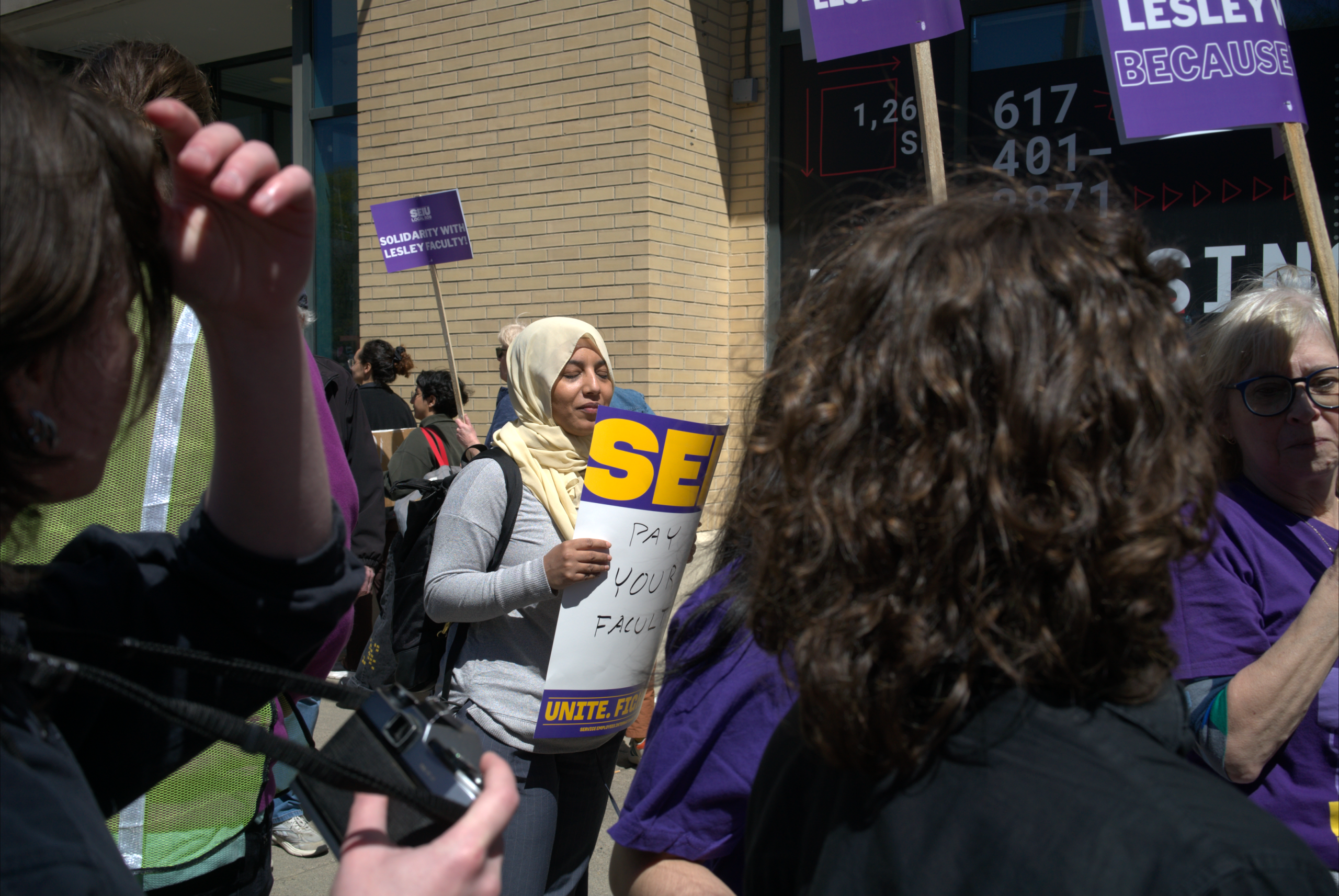 Lesley University faculty launch two-day strike