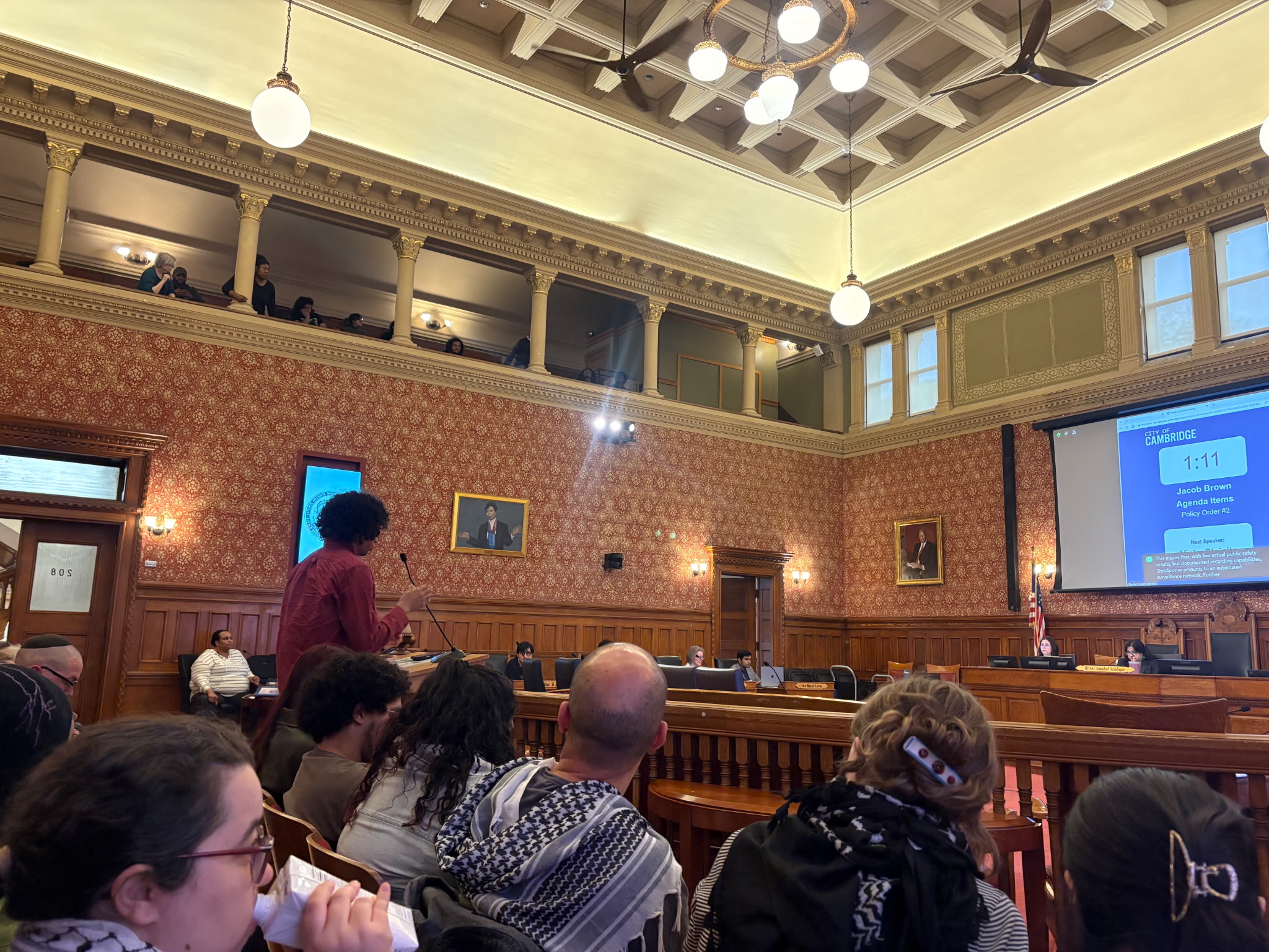 Cambridge councillors take a stand on Cuba but not foreign policy, mayoral election