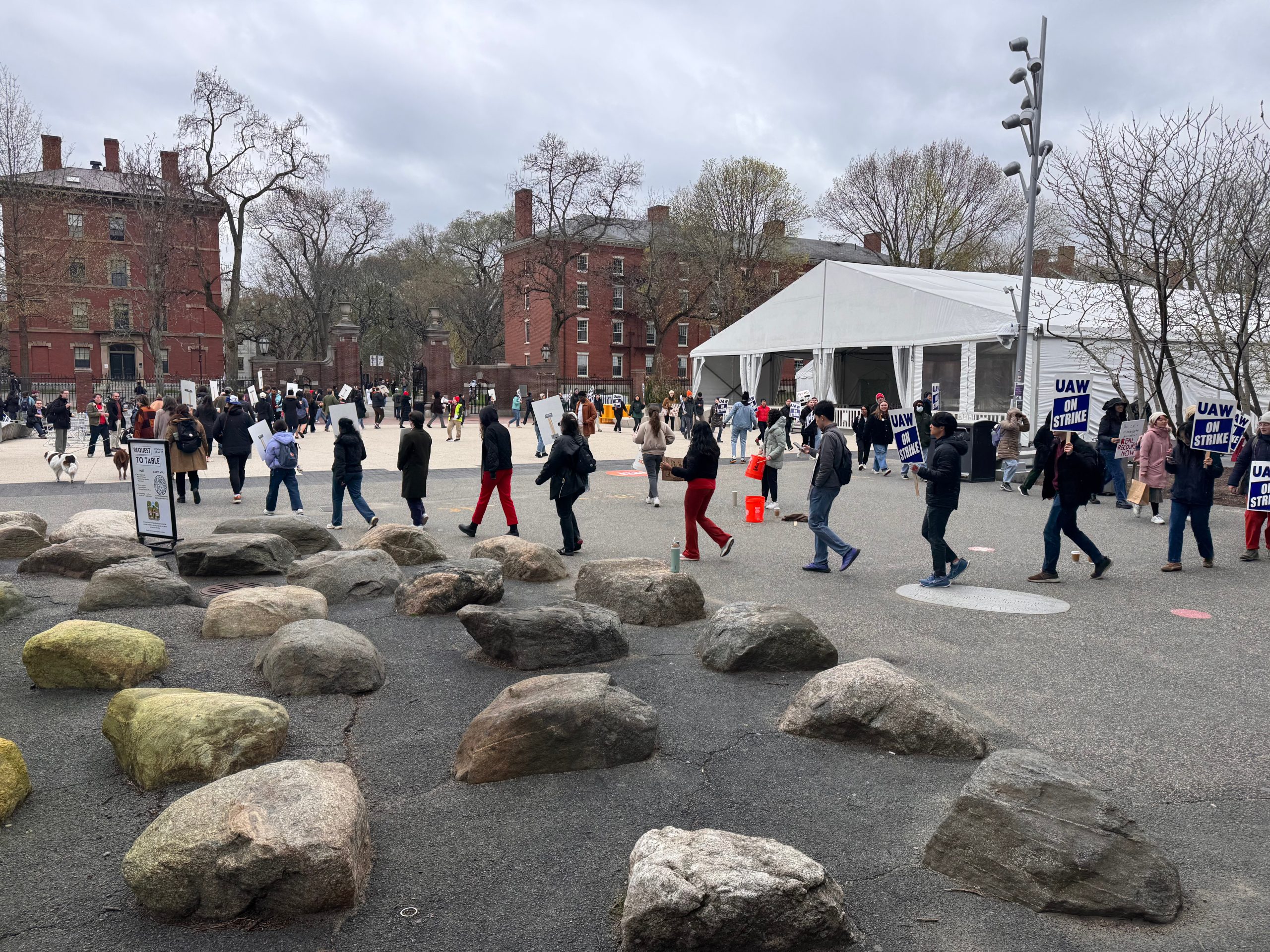 Lesley faculty ratify contract; Harvard, MIT unions feel stalled