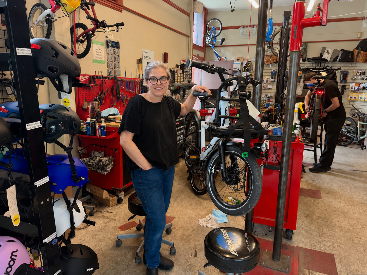 Bell tolls for Bicycle Belle