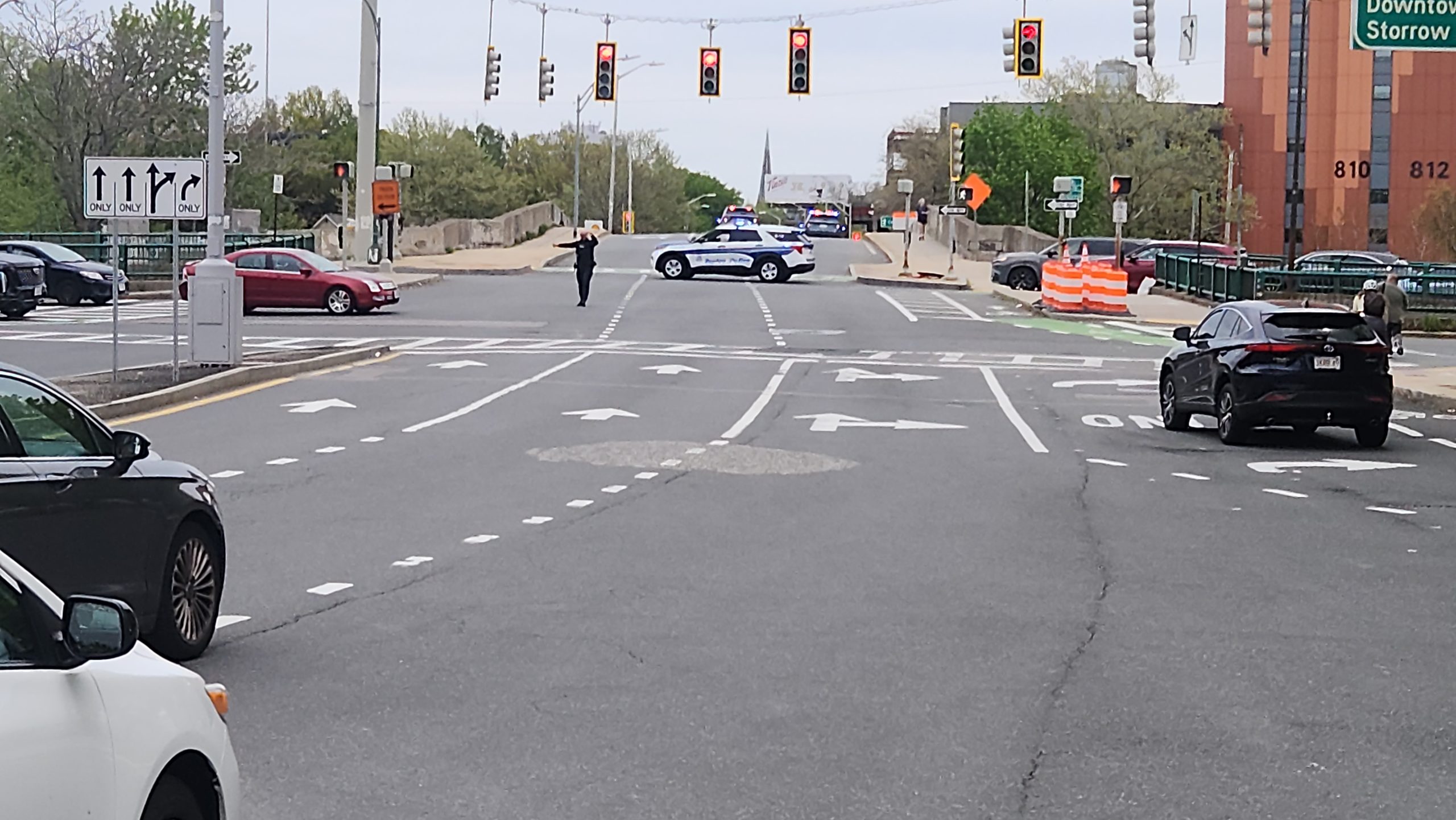 At least one injured by shots fired on Memorial Drive