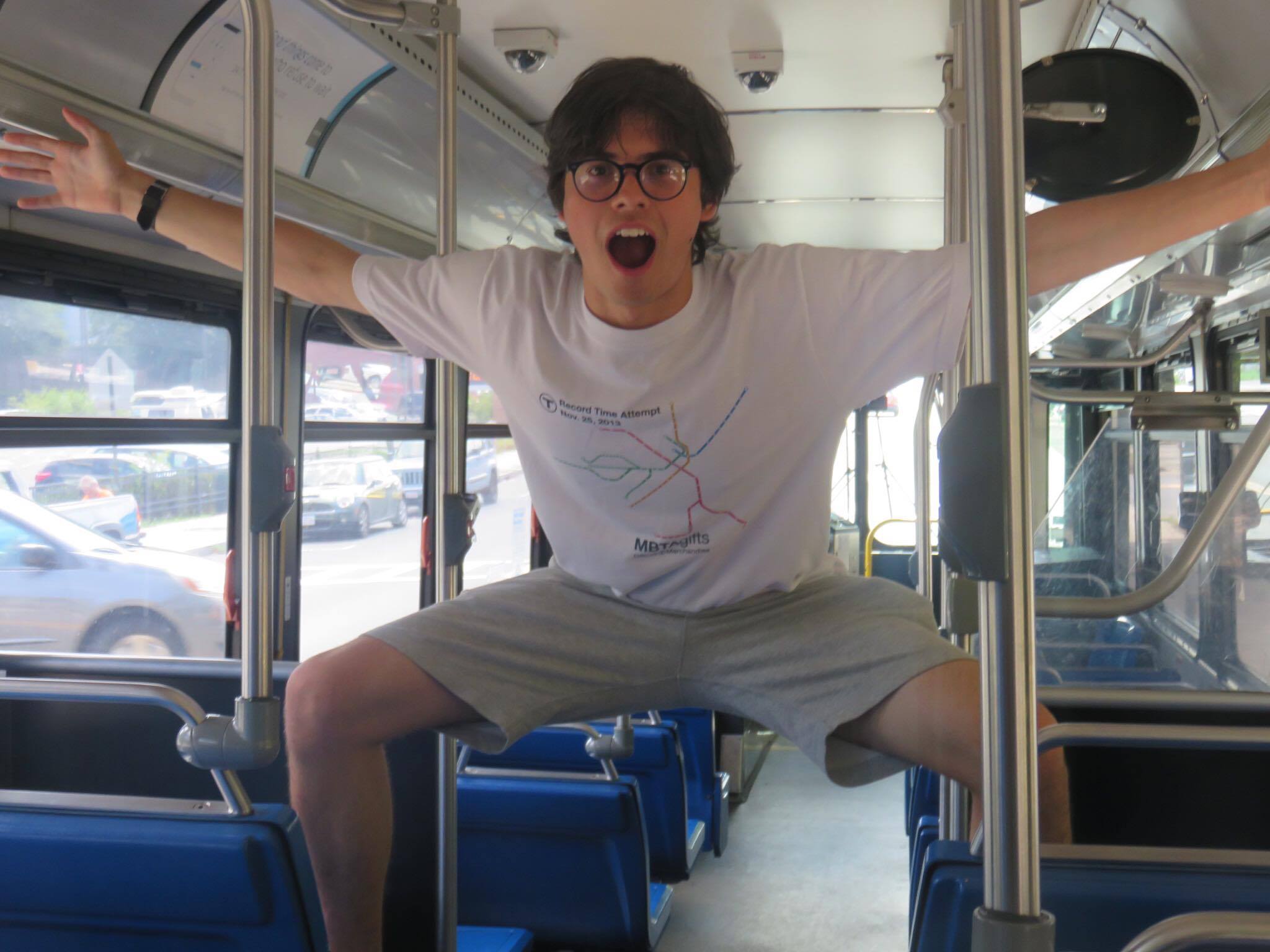 Miles in Transit: A Cambridge  YouTuber’s wild ride