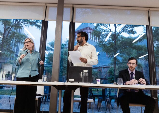 Transparency on tap during feisty debate between Decker and MacKay