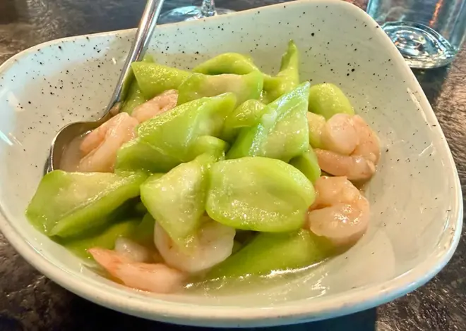 Back to Sumiao for spicy seasonal fare
