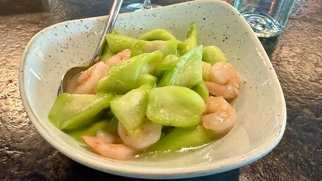 Back to Sumiao for spicy seasonal fare