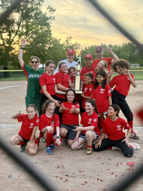 Color girls’ softball champions Ruby Red