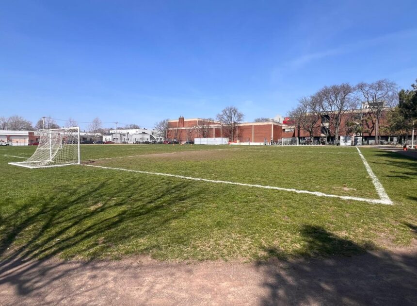 City reverses course on Ahern Field