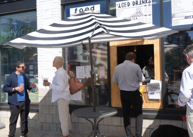 The new Café Zing comes into focus