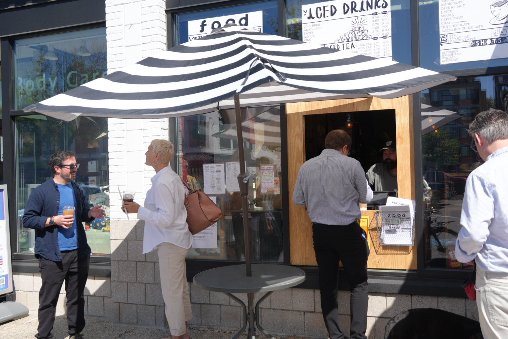 The new Café Zing comes into focus
