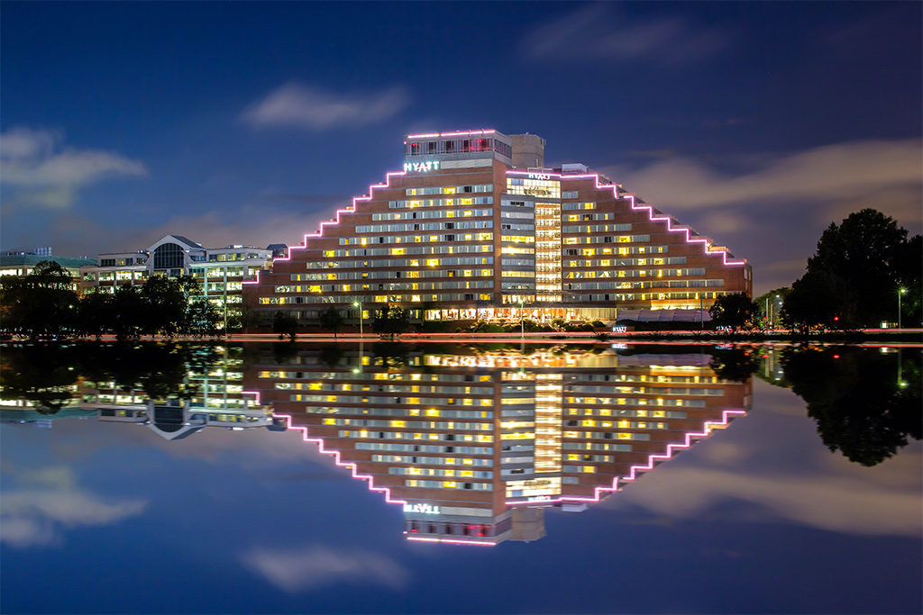 The Hyatt is a labor landmark, too