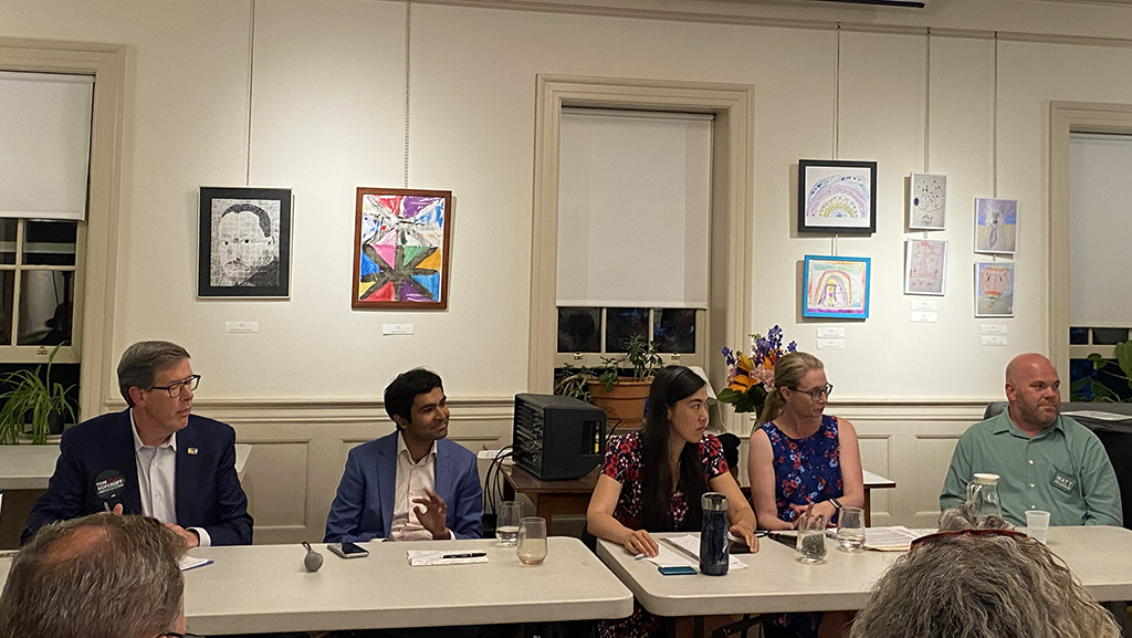 Transparency talk tops at 2nd Middlesex District forum