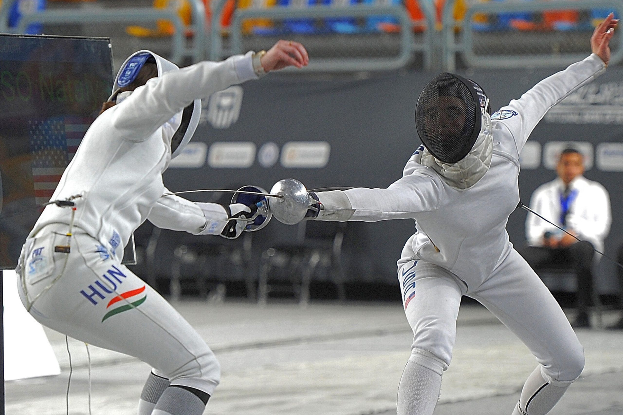 Cambridge fencer now ranked third in the world