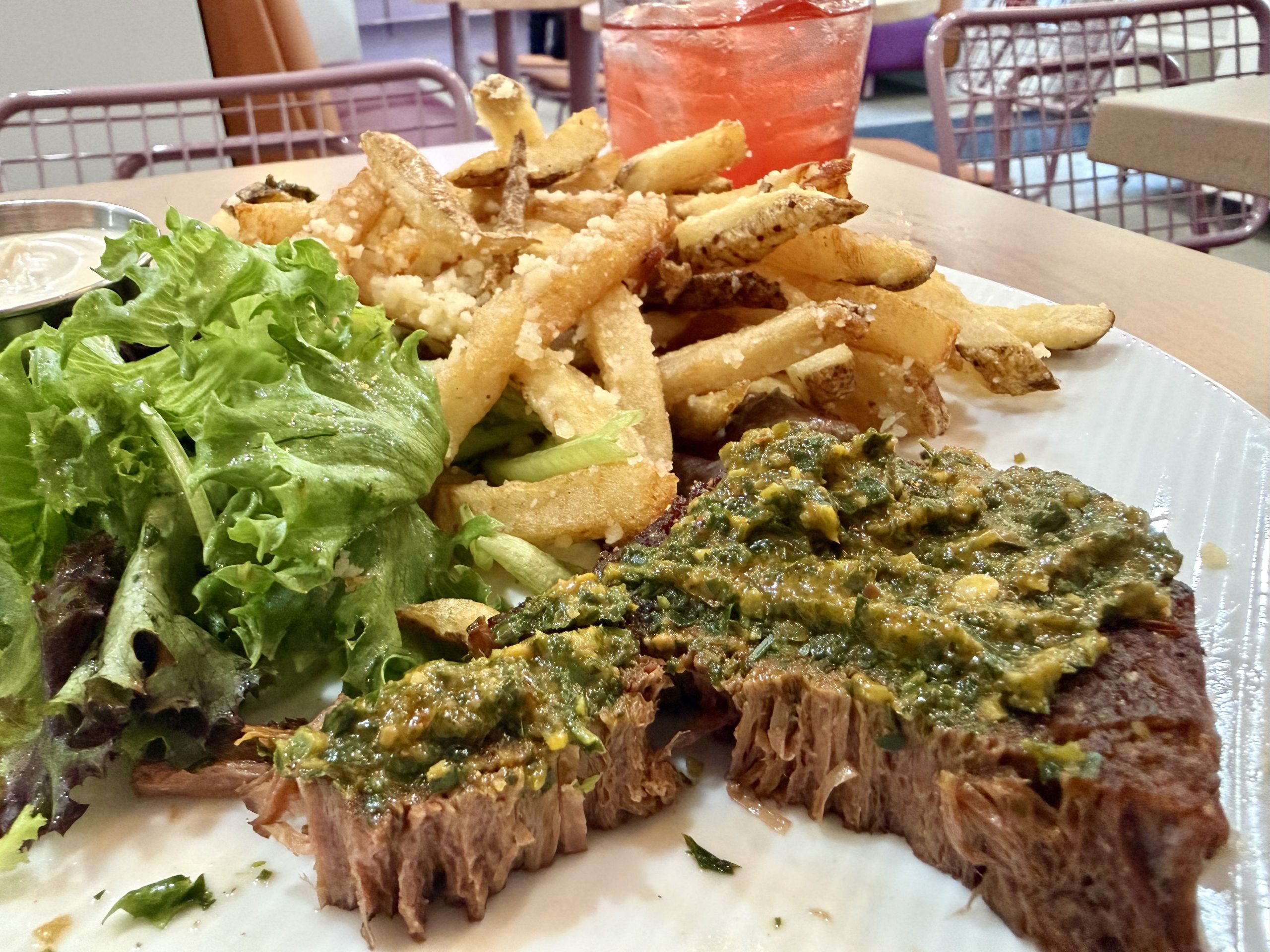 Tasty Meatless Morsels at Lulu Green