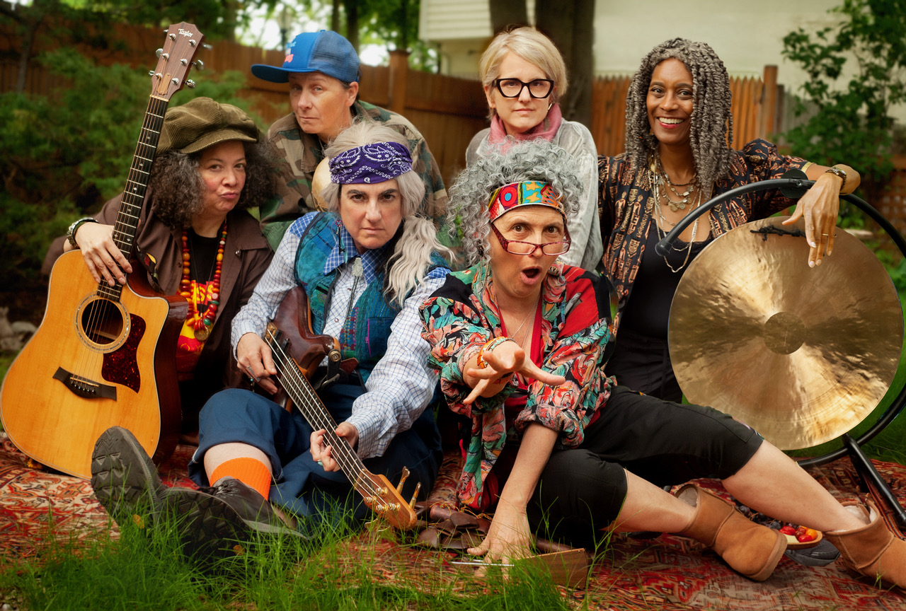 You’ll have a gay old time at ‘One Long Earring’