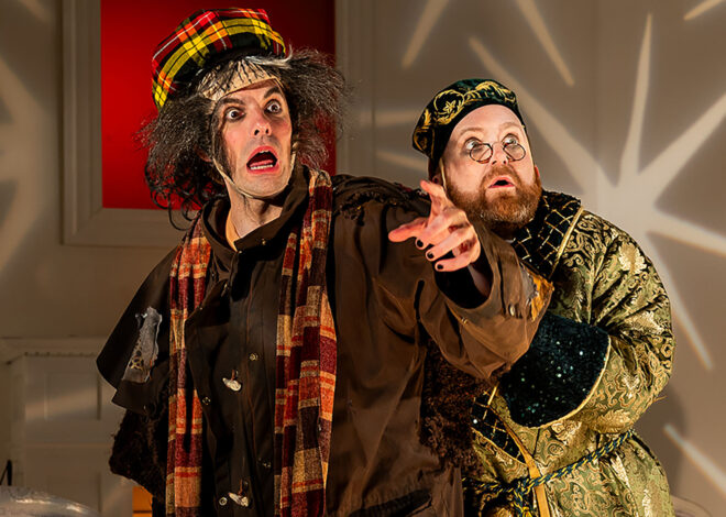 The undead can be funny, new production proves