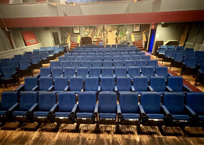 Brattle Theatre will take a seat (all of them) in July