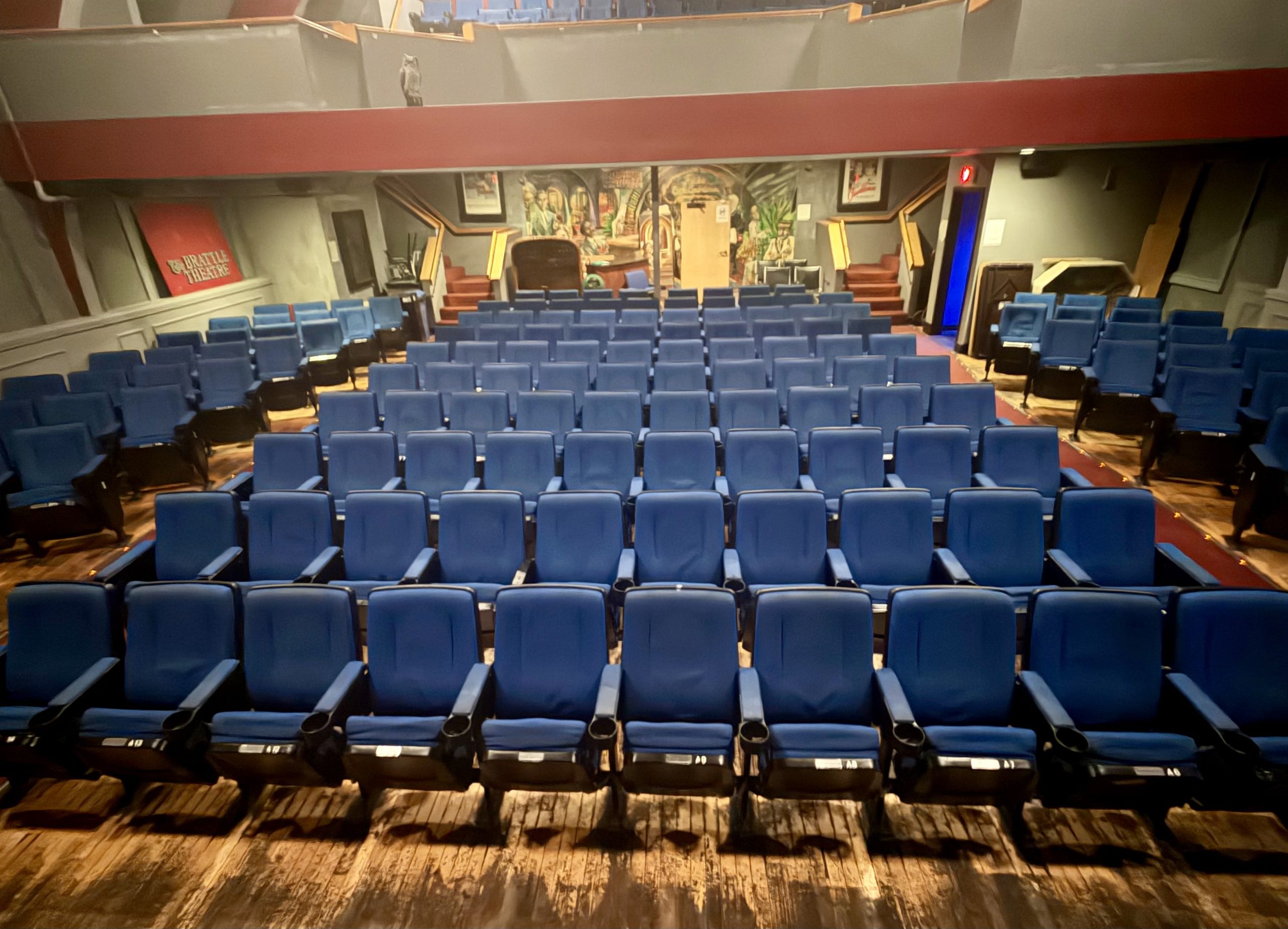 Brattle Theatre will take a seat (all of them) in July