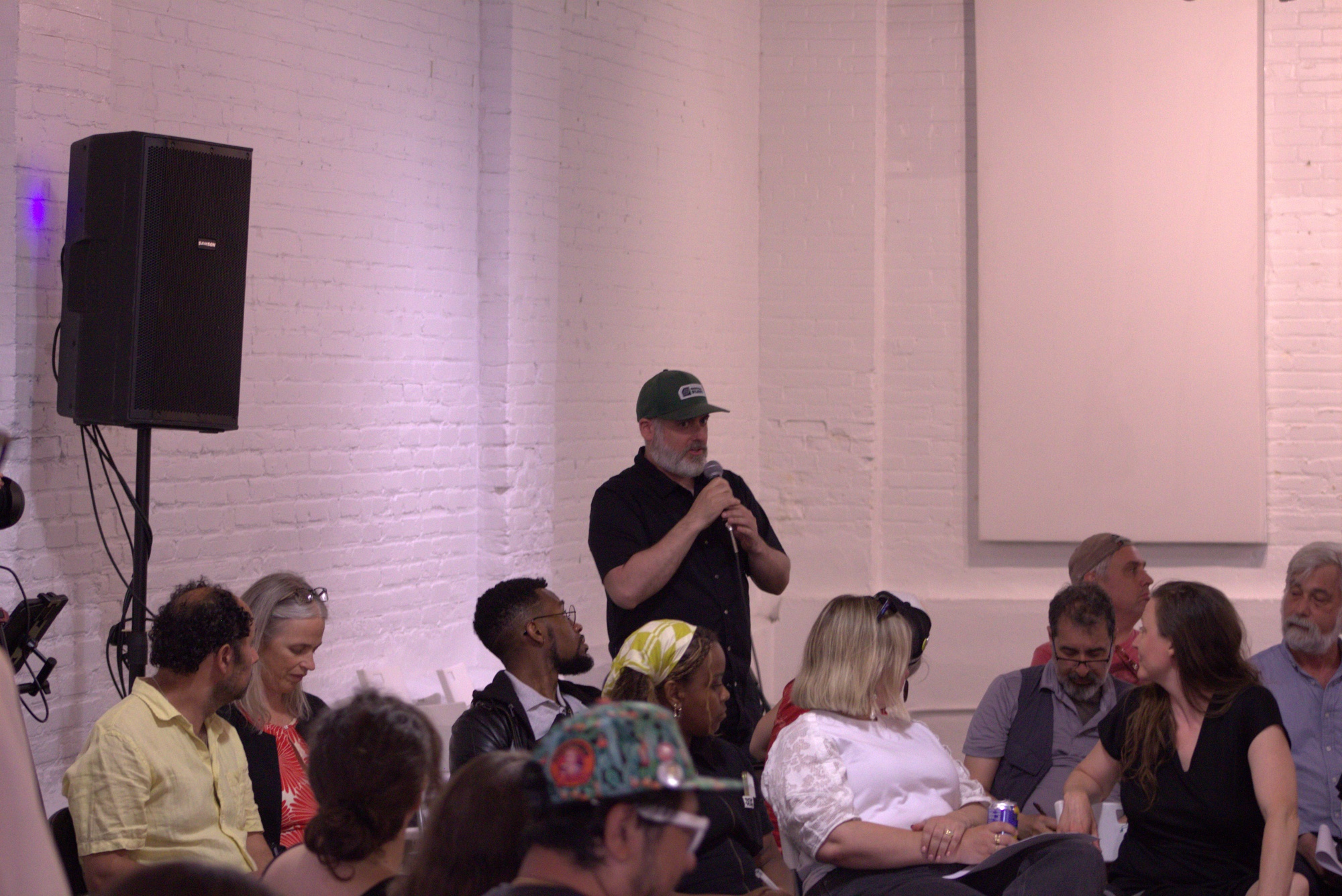Somerville arts scene gets vibe checked at community forum