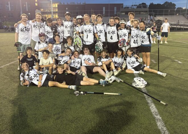 Lacrosse team makes remarkable comeback