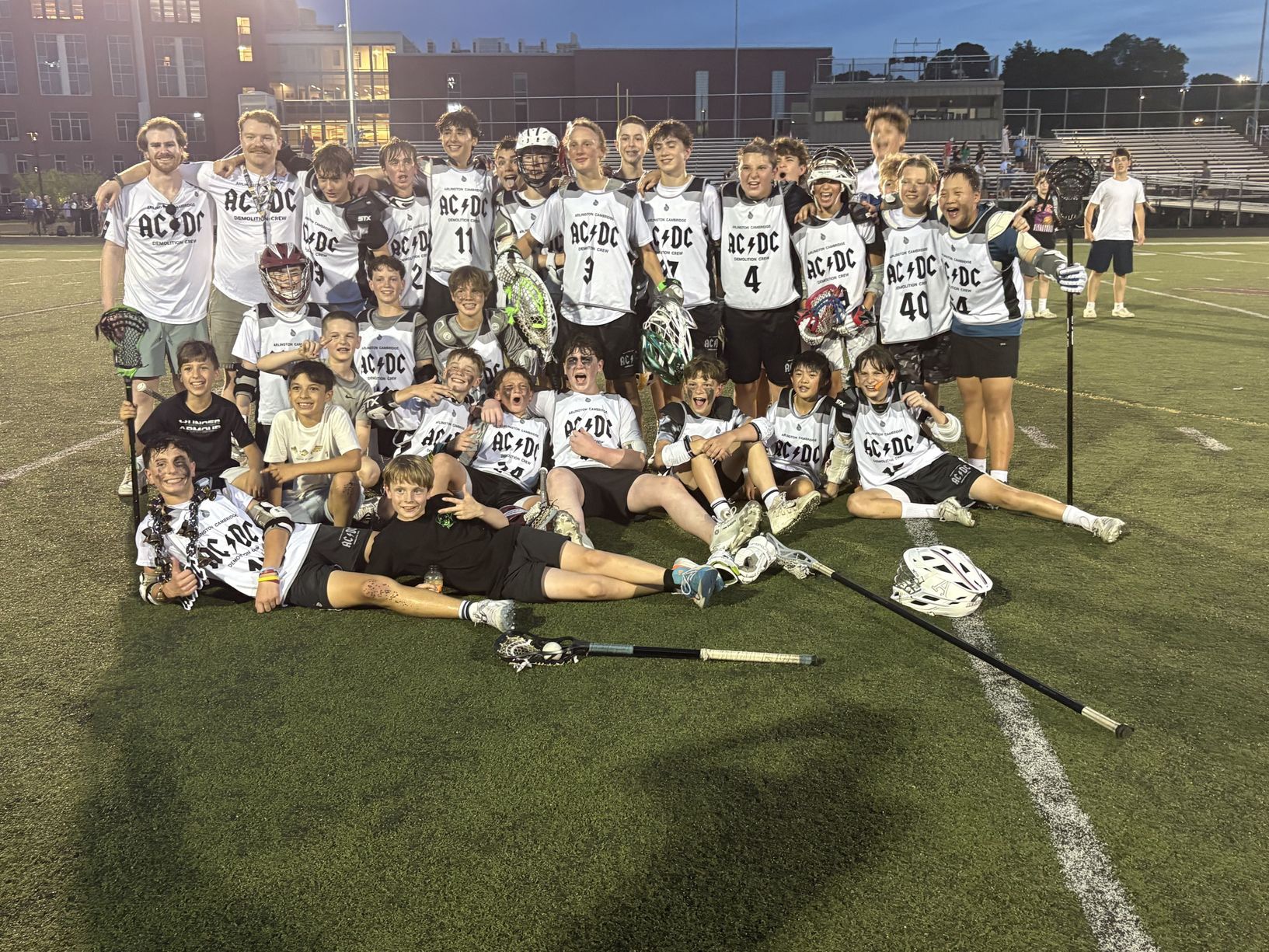 Lacrosse team makes remarkable comeback