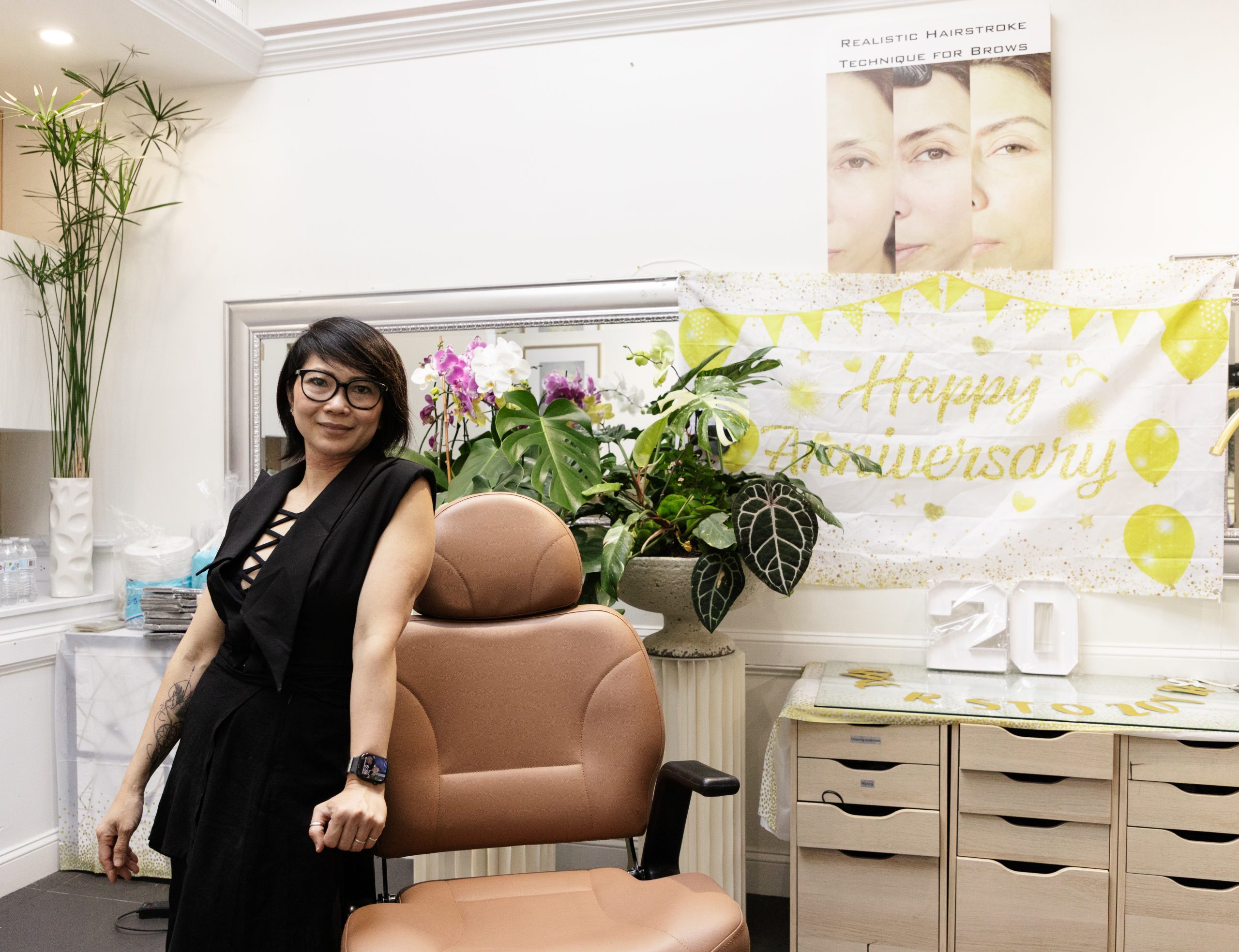 Trinity’s Touch salon celebrating 20 years