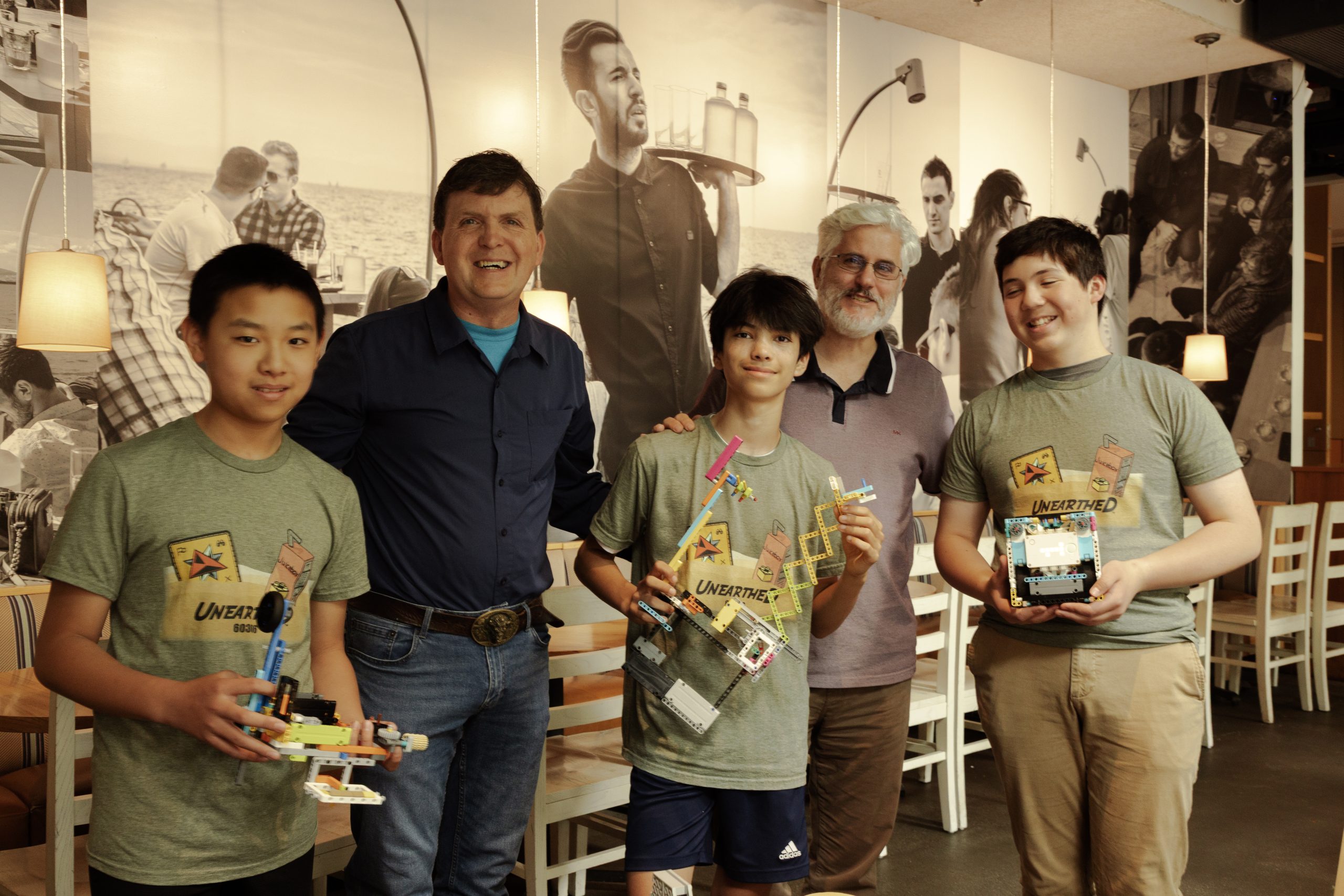 Cambridge robotics team makes the podium in Greece