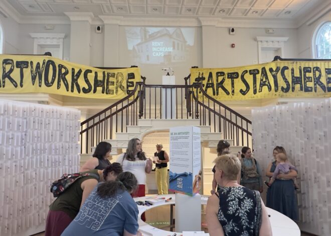 Somerville Museum exhibit raises awareness for artist displacement