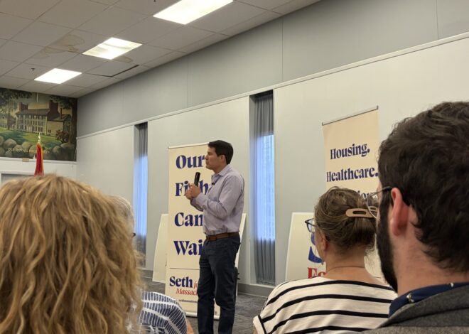 Moulton pledges investments in biotech, affordable housing