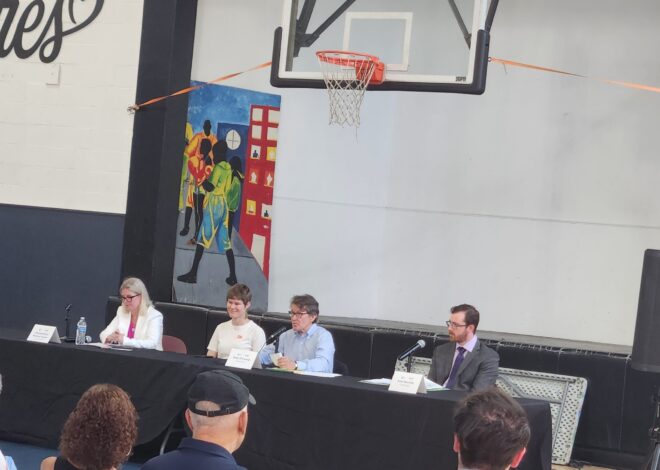 Social justice heats up second debate between Decker and MacKay