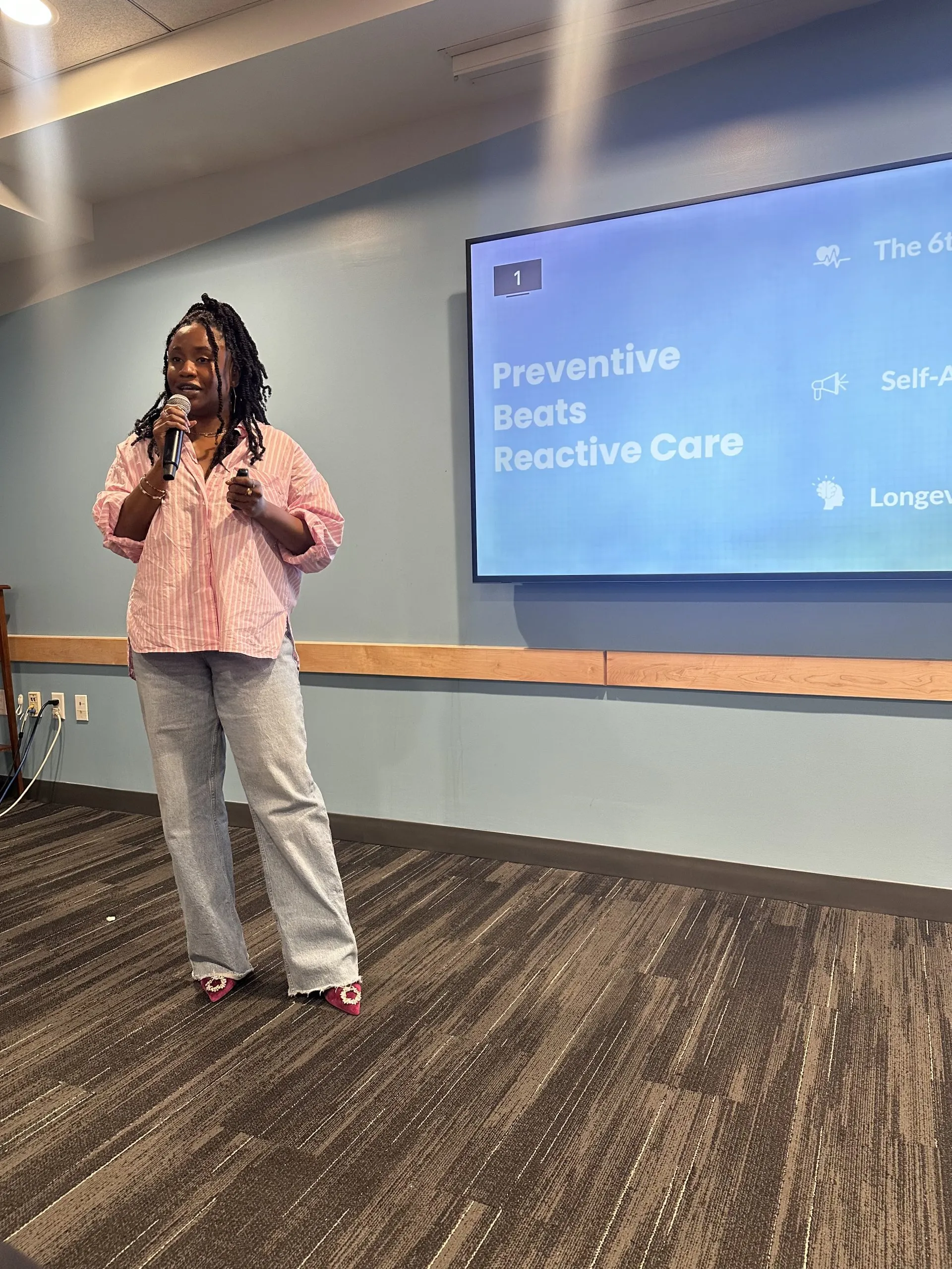 Social impact startups have pitch night at CIC