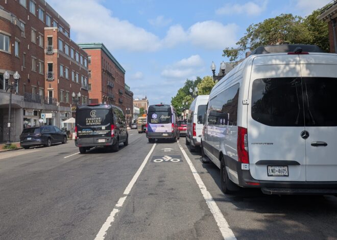Can an app get rid of parked cars in bike lanes?