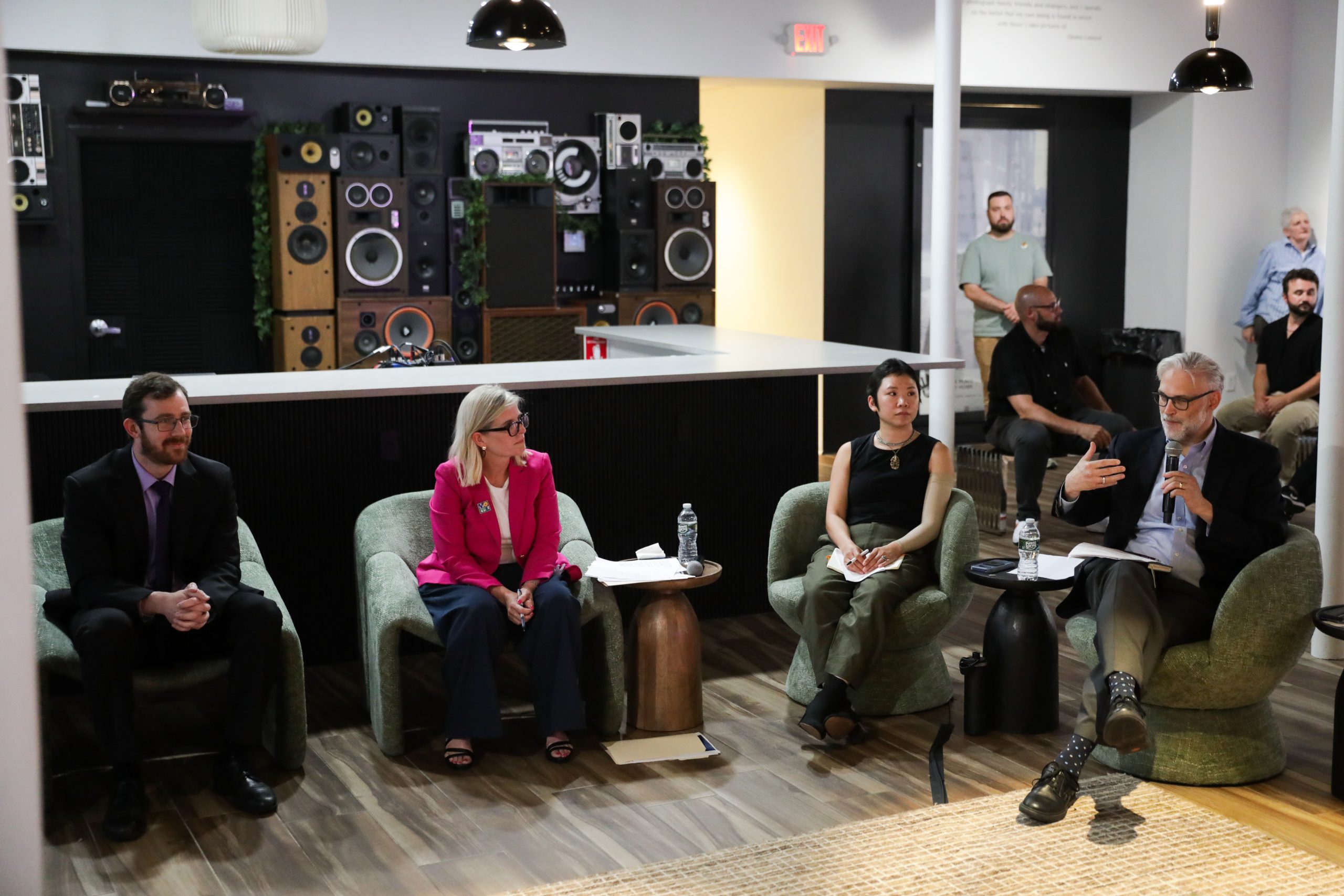 Marjorie Decker and Evan MacKay defend positions in final House Rep debate