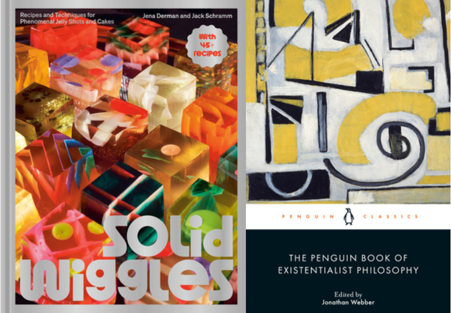 Existential philosophy with Jell-O: A recipe for readers