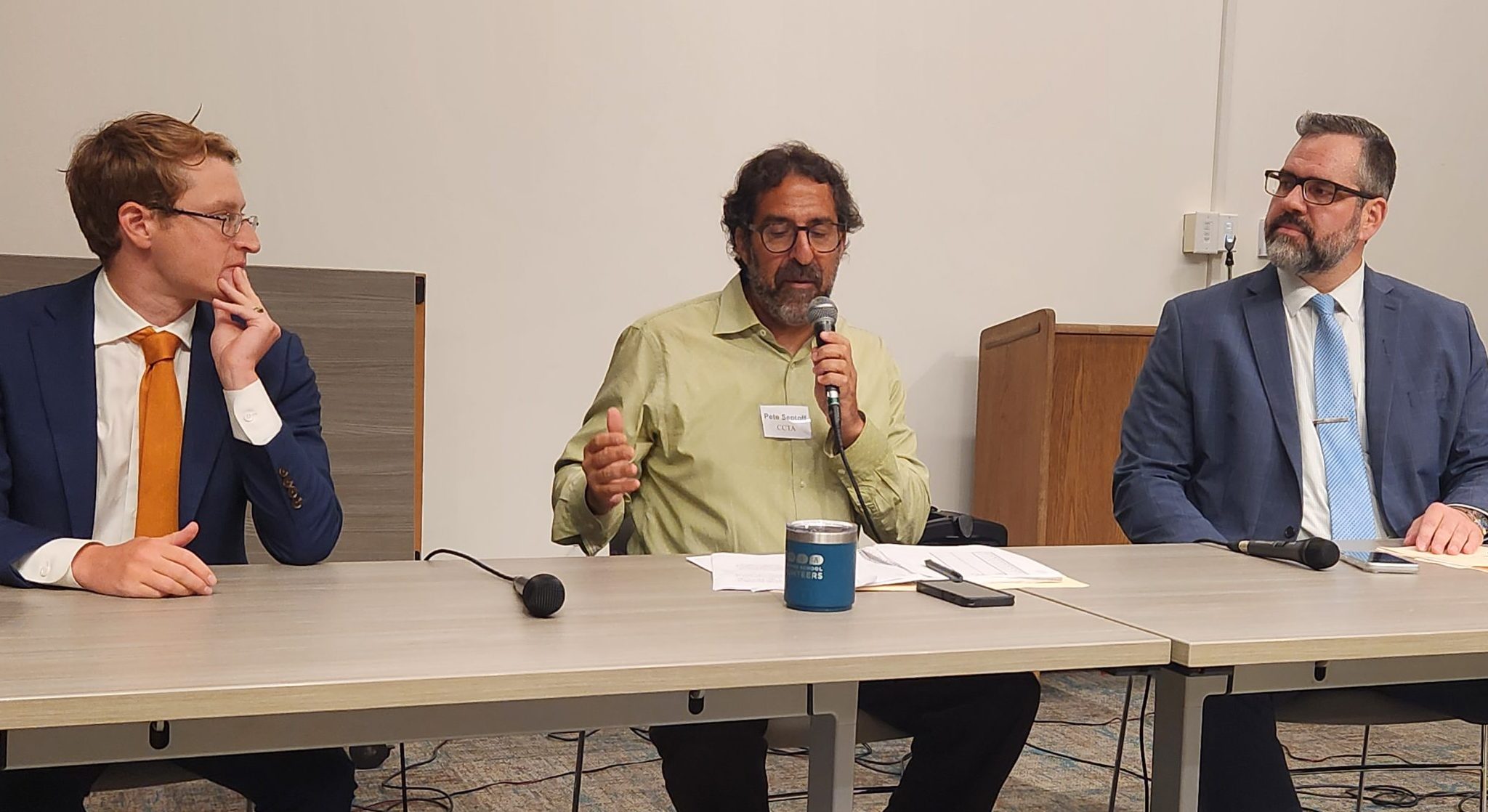Connolly, Miller mostly agree to agree about Beacon Hill