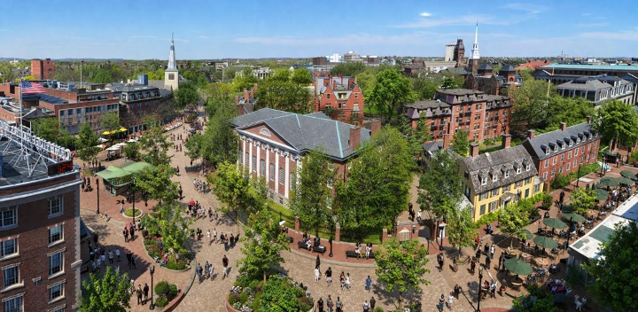 Imagine Harvard Square without cars