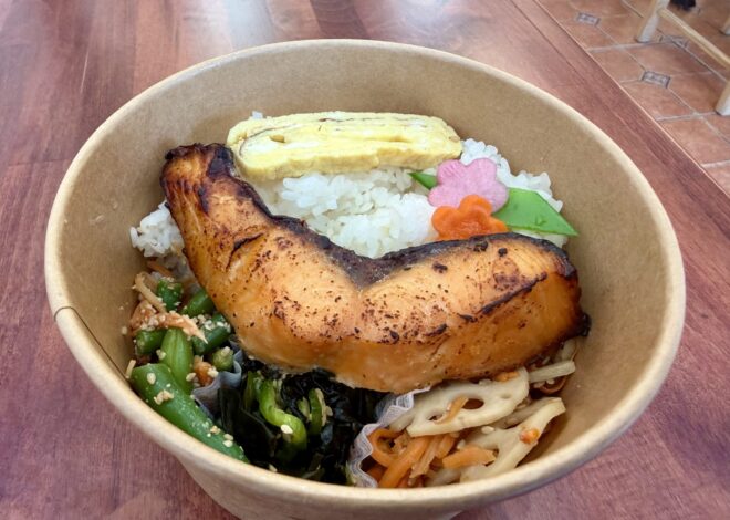 Bento boxes and bowls to fit your mood at Nagomi Bento’s new spot