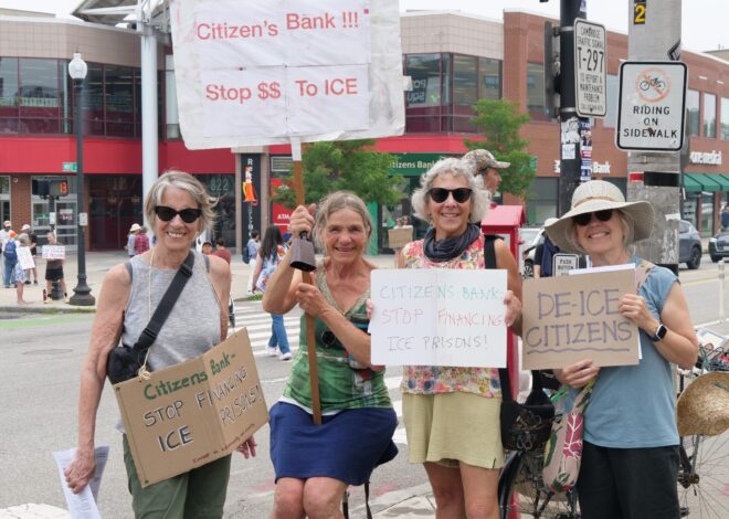 Cambridge, Somerville celebrate as Citizens de-ICEs