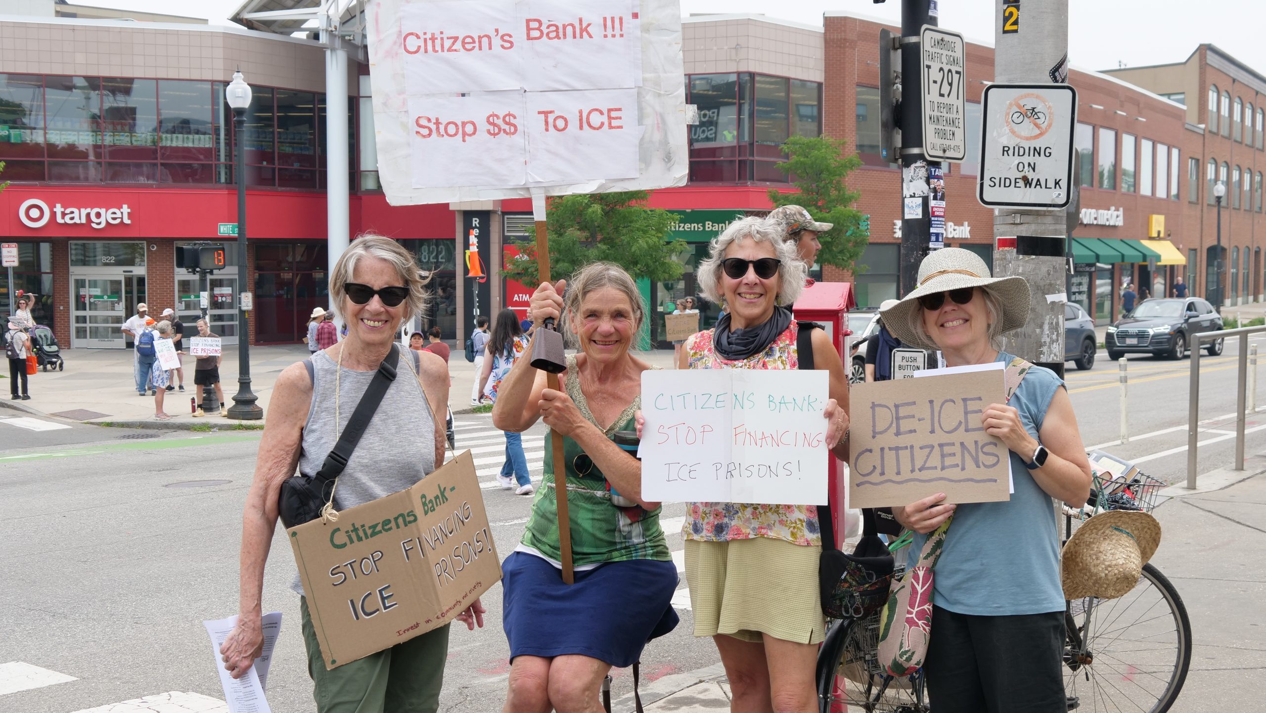 Cambridge, Somerville celebrate as Citizens de-ICEs