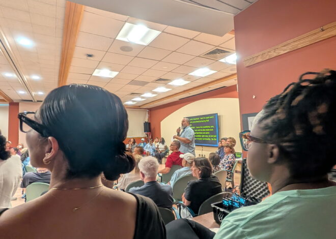 Community members criticize city officials in meeting following Bautista’s death