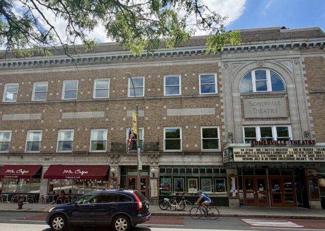 Somerville, Capital theater buildings put up for sale