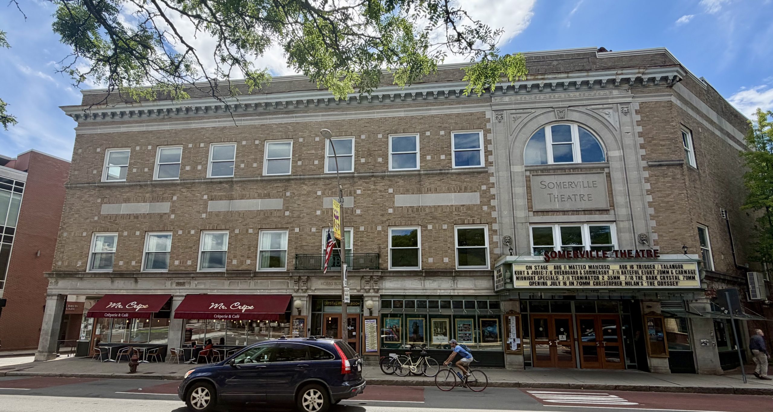 Somerville, Capital theater buildings put up for sale