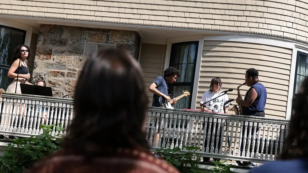 Events in Cambridge and Somerville: fireworks, porchfest, film fest