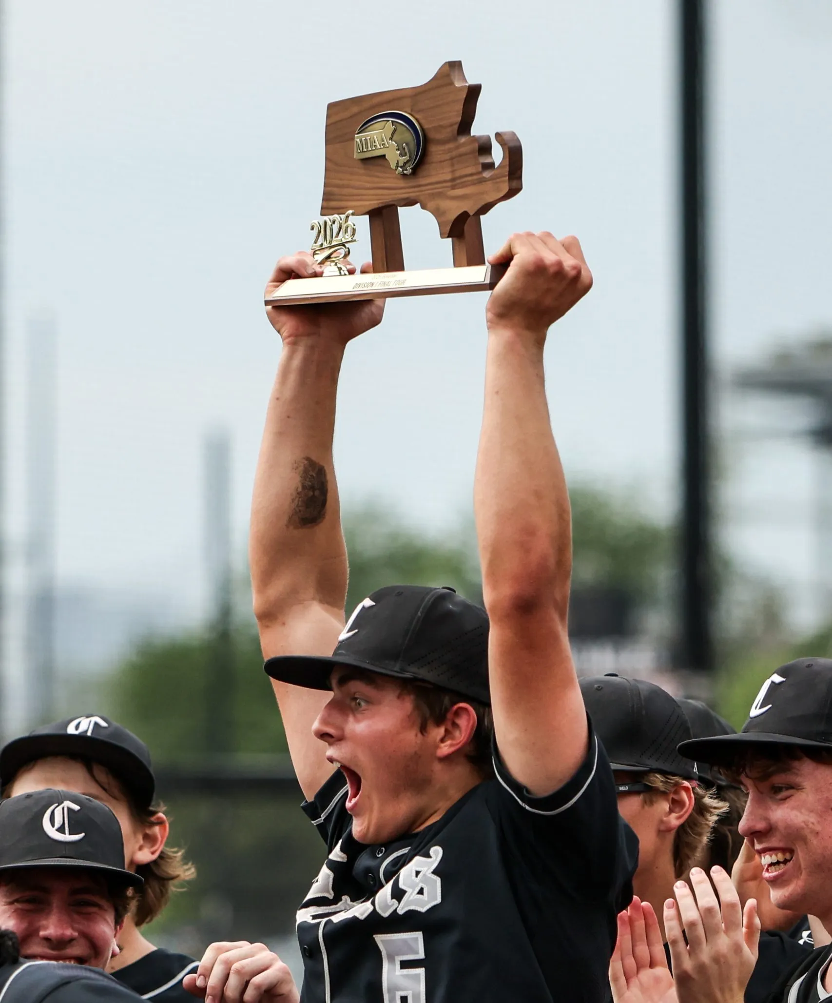 CRLS athletes honored for spring sports achievements