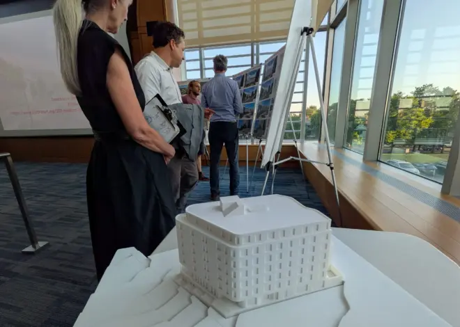Developer releases designs for affordable housing apartments at 297 Medford