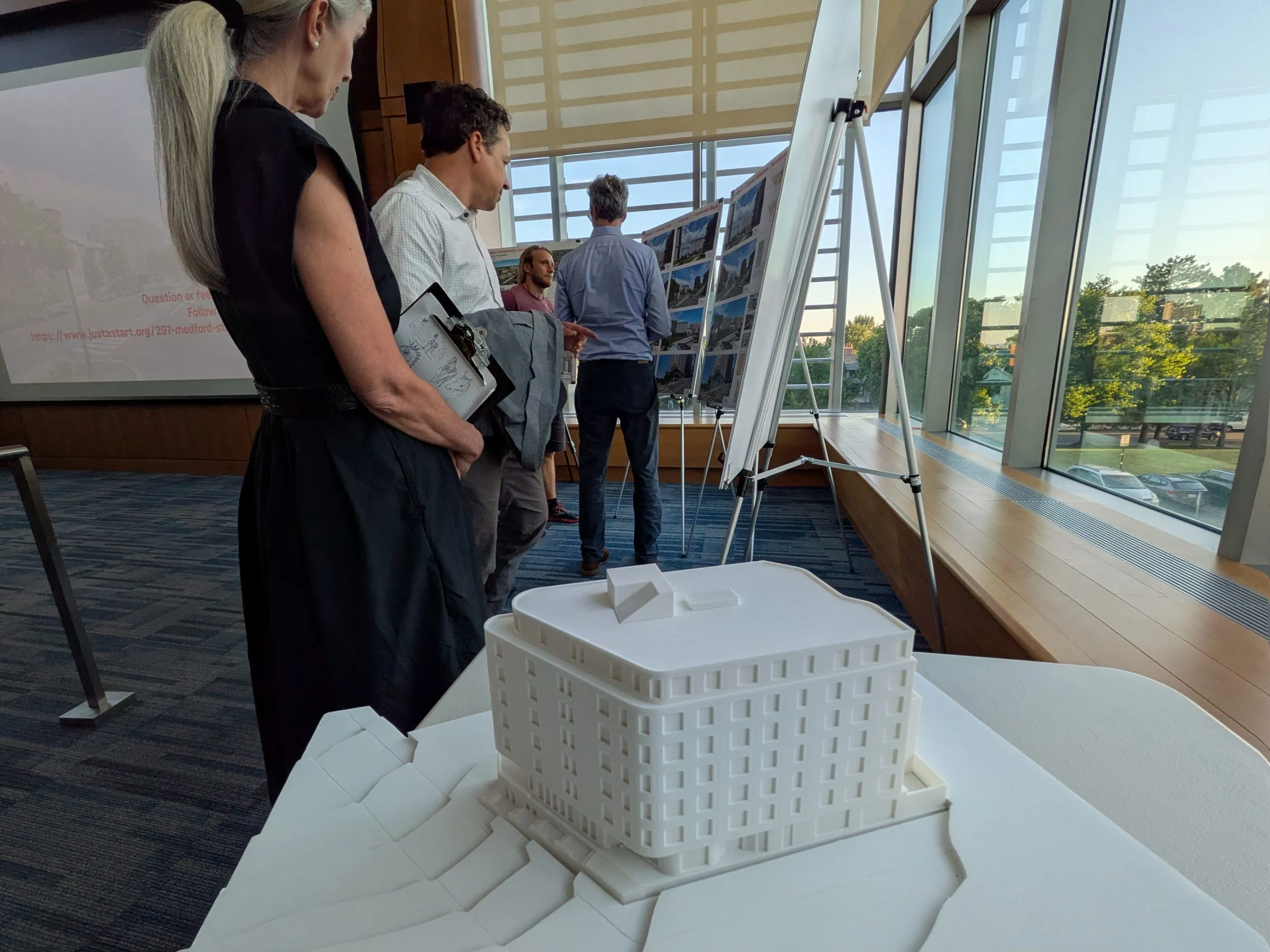 Developer releases designs for affordable housing apartments at 297 Medford