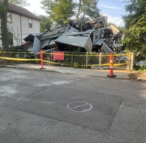 City stops demolition begun without permits