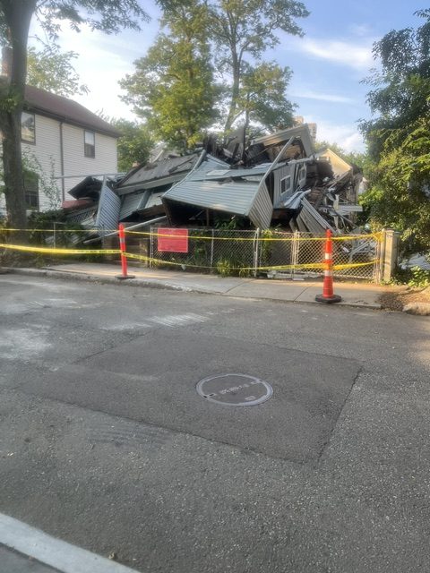 City stops demolition begun without permits
