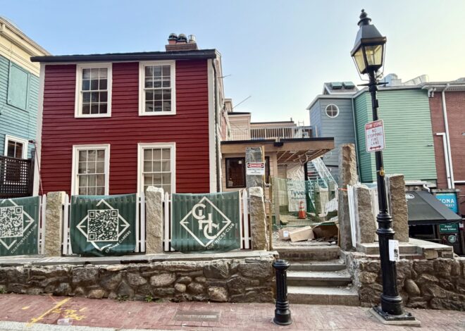 Goodbye for Charlie’s? Beer garden is cleaned out