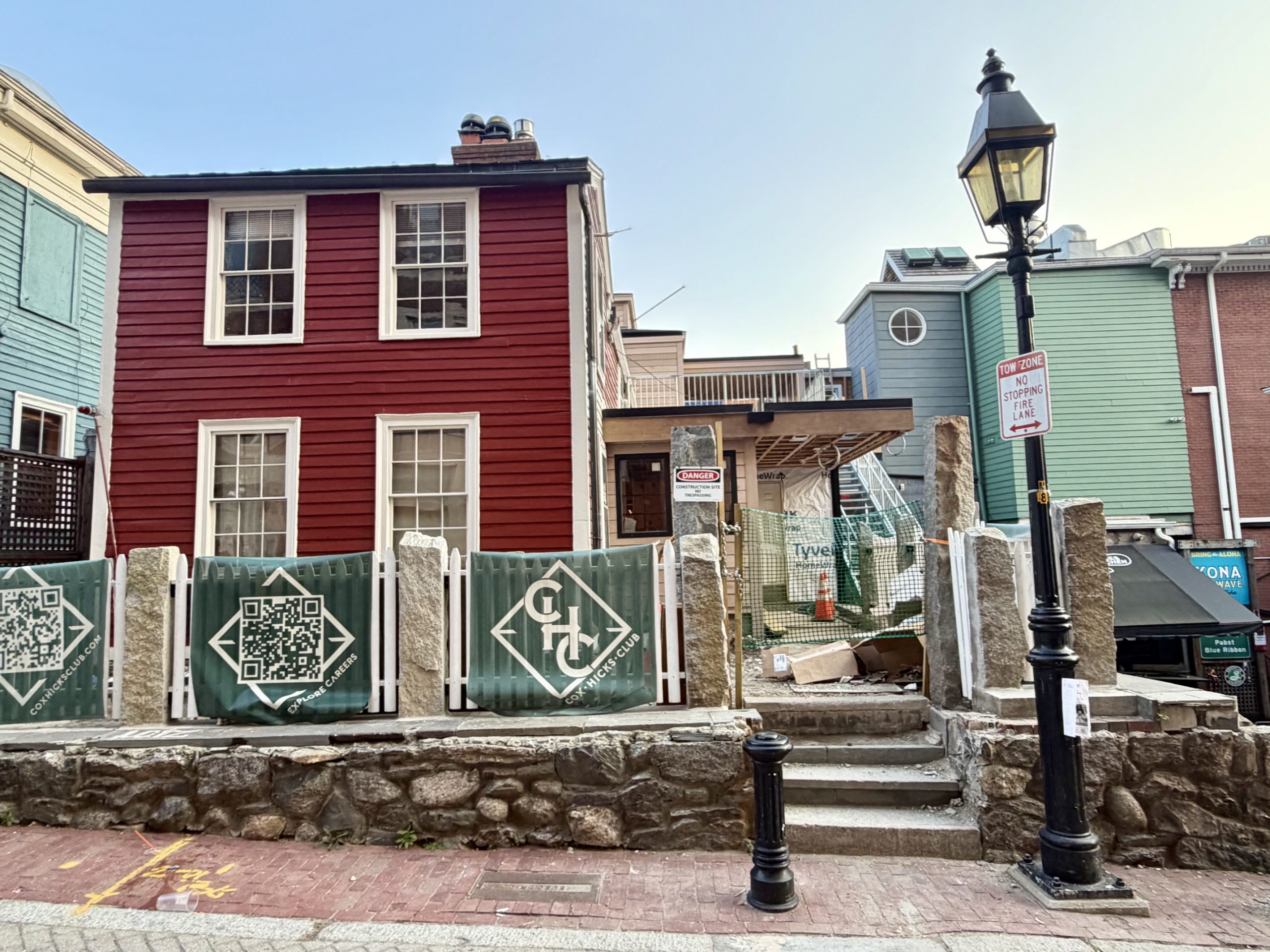 Goodbye for Charlie’s? Beer garden is cleaned out