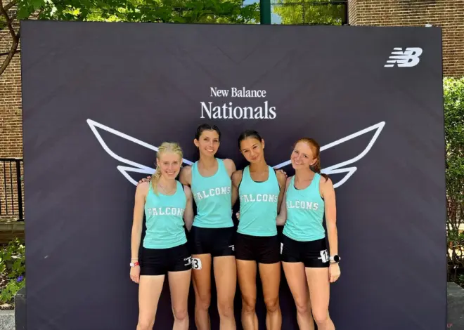 CRLS track program on the national stage